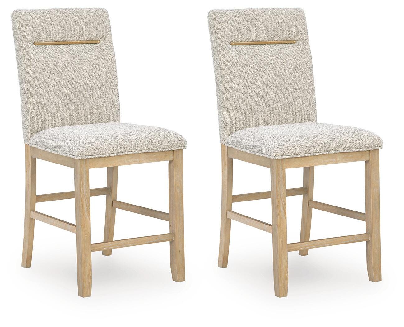 J&M Furniture - Ashley Furniture - Lasinger Counter Height Barstool (Set of 2) - Counter Height Barstool (Set of 2) - PCD852-124X2