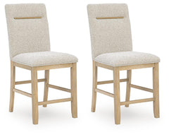 J&M Furniture - Ashley Furniture - Lasinger Counter Height Barstool (Set of 2) - Counter Height Barstool (Set of 2) - PCD852-124X2