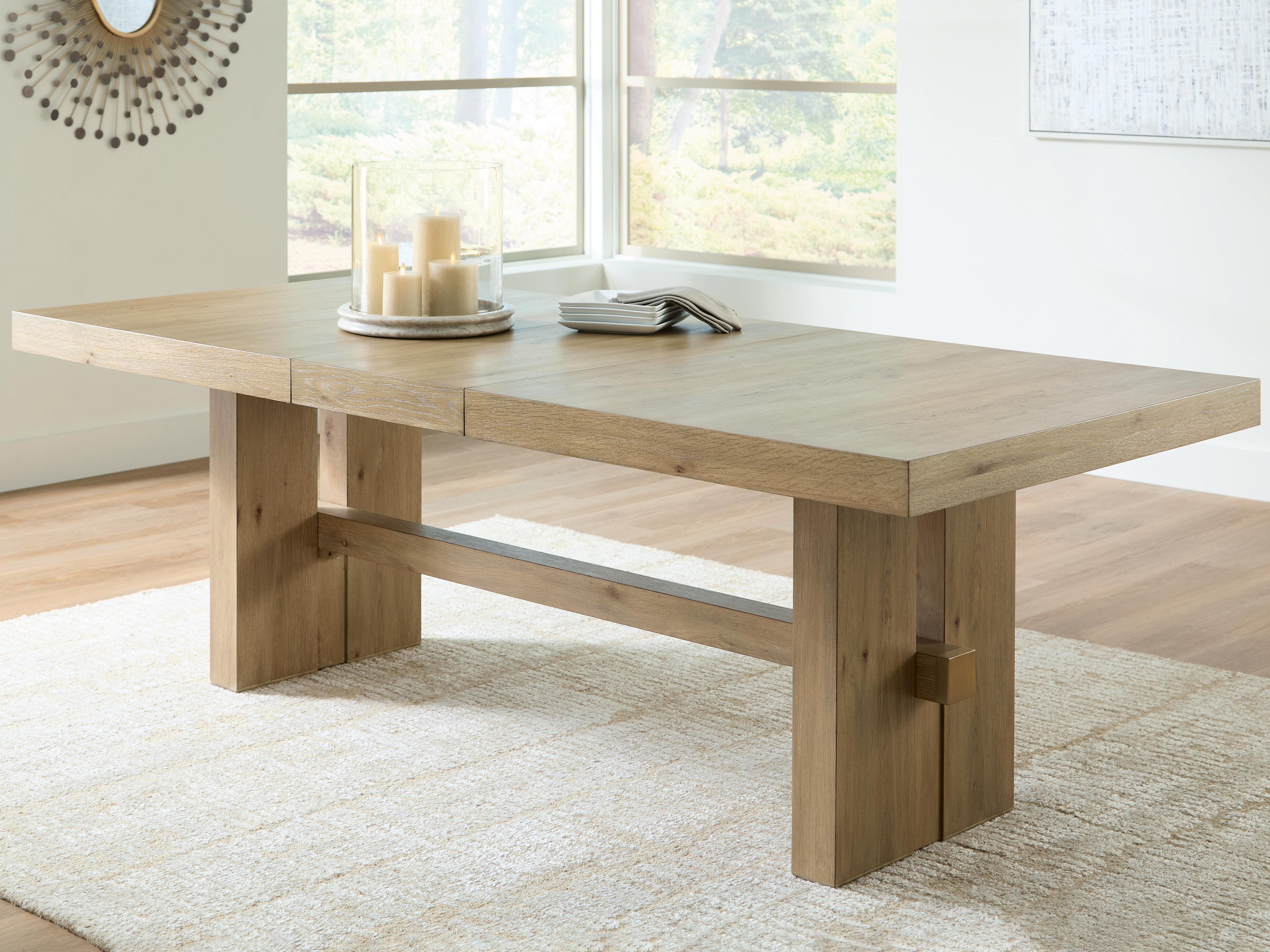 J&M Furniture - Ashley Furniture - Lasinger Dining Extension Table - RECT Dining Room EXT Table - PCD852-45