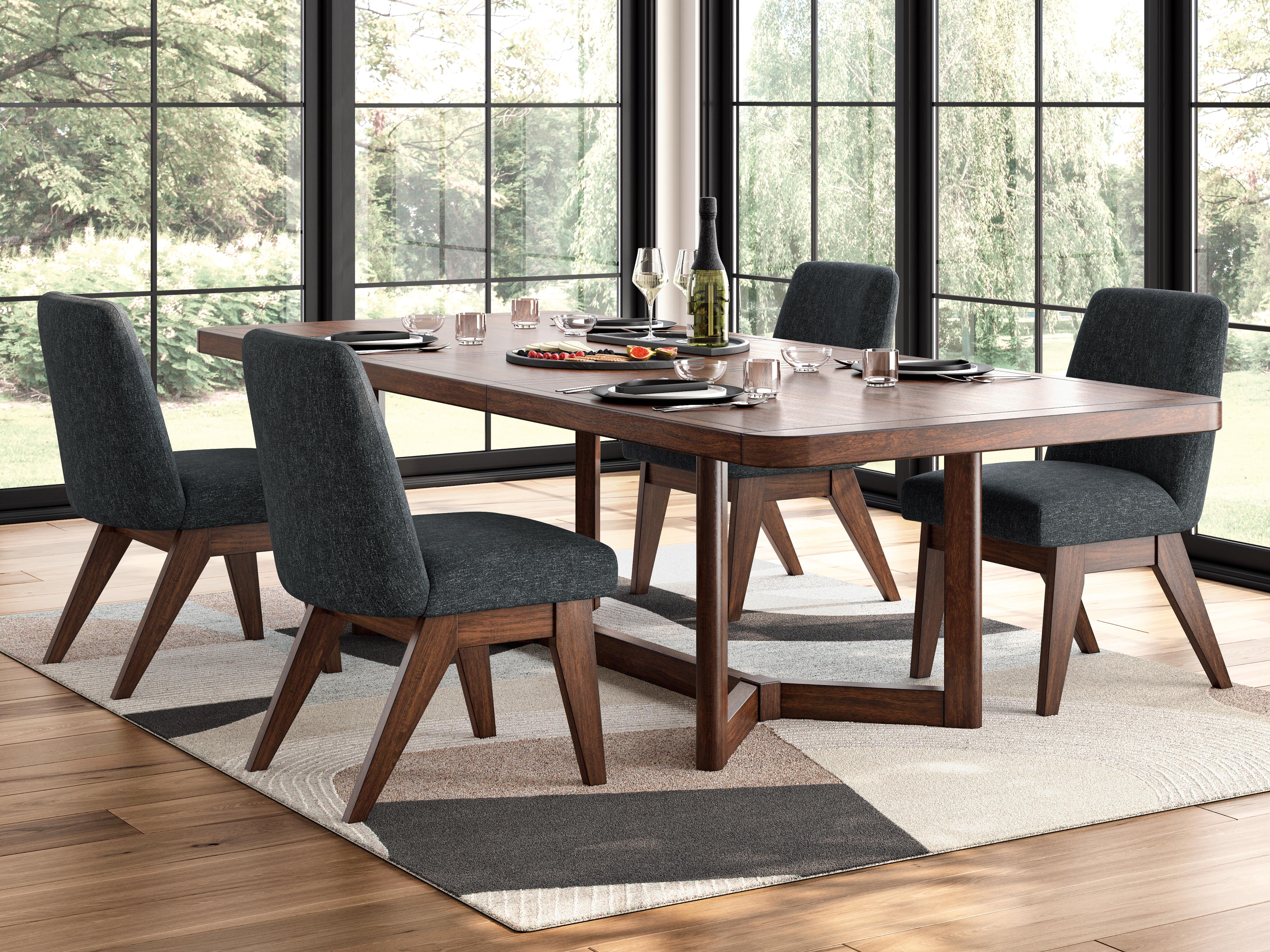 J&M Furniture - Ashley Furniture - Dilenno Extension Dining Table and 4 Chairs - Extension Dining Table and 4 Chairs - PCD857D1