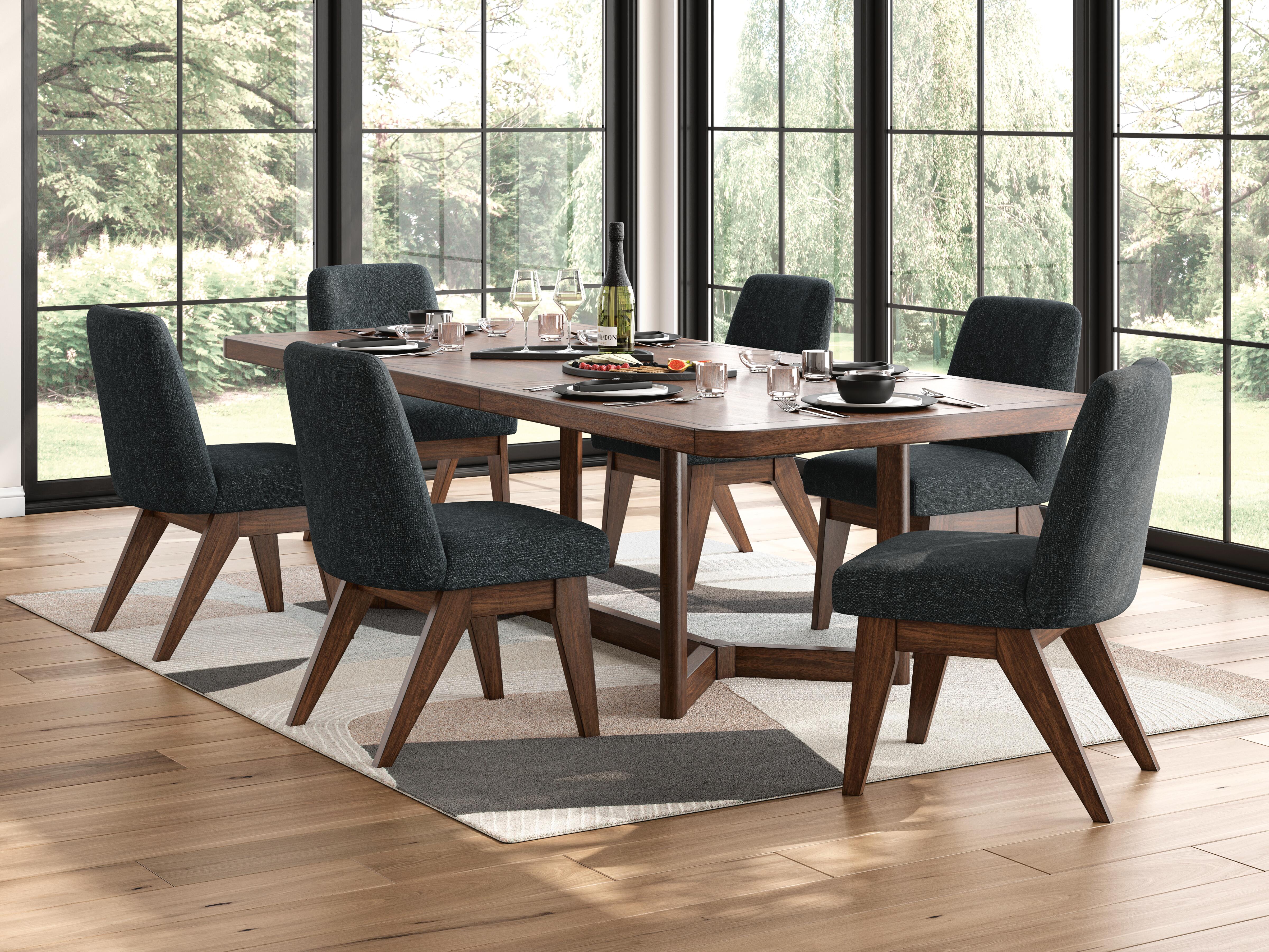 J&M Furniture - Ashley Furniture - Dilenno Extension Dining Table and 6 Chairs - Extension Dining Table and 6 Chairs - PCD857D2