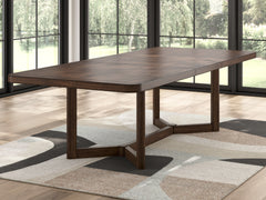 J&M Furniture - Ashley Furniture - Dilenno Dining Extension Table - RECT Dining Room EXT Table / Dark Brown - PCD857-35