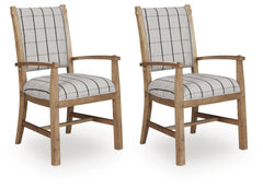 Ridgester Dining Arm Chair (Set of 2)