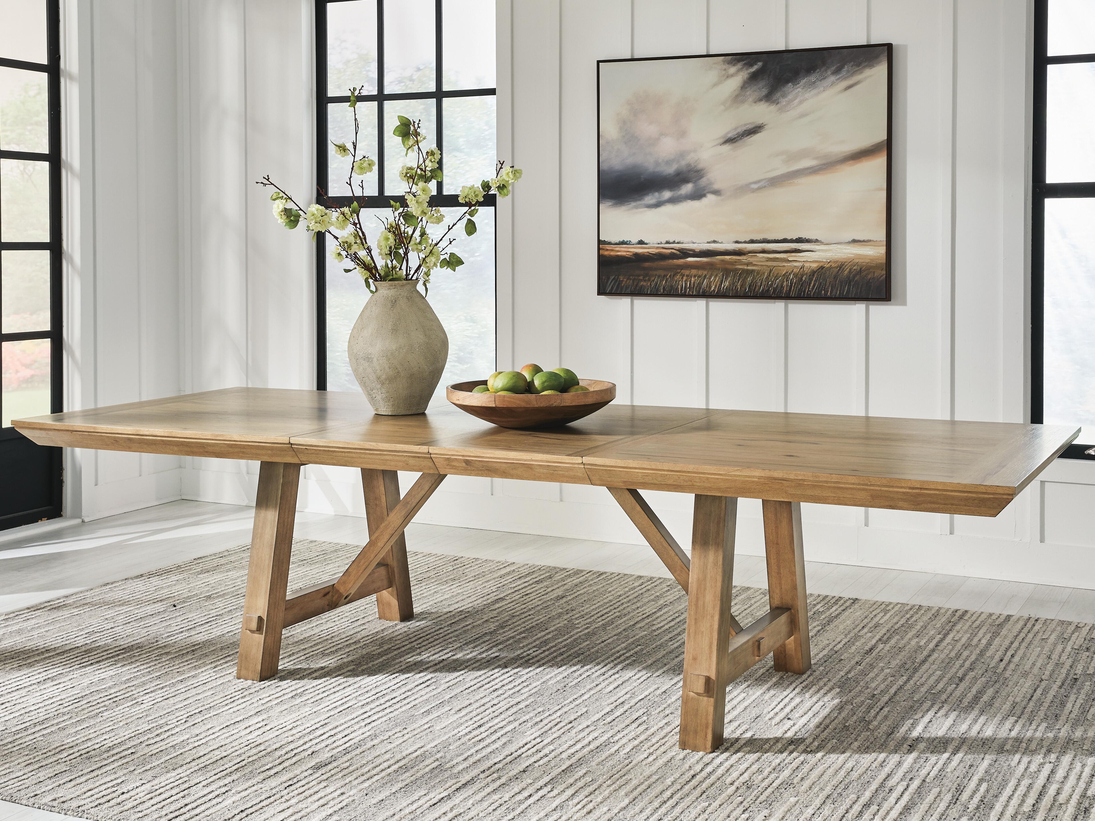 J&M Furniture - Ashley Furniture - Ridgester Dining Extension Table - RECT Dining Room EXT Table - D858-45