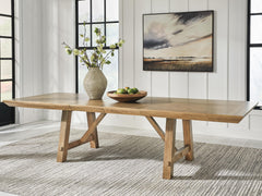 J&M Furniture - Ashley Furniture - Ridgester Dining Extension Table - RECT Dining Room EXT Table - D858-45