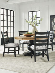 J&M Furniture - Ashley Furniture - Ridgester Dining Table and 4 Chairs - Dining Table and 4 Chairs - D858D3