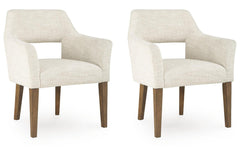 J&M Furniture - Ashley Furniture - Marxmore Dining Arm Chair (Set of 2) - Dining Arm Chair (Set of 2) - D863-02AX2