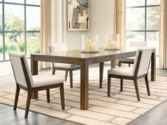 J&M Furniture - Ashley Furniture - Marxmore Extension Dining Table and 4 Chairs - Extension Dining Table and 4 Chairs - D863D1