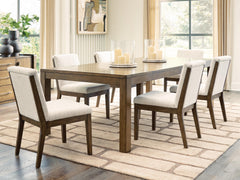 J&M Furniture - Ashley Furniture - Marxmore Extension Dining Table and 6 Chairs - Extension Dining Table and 6 Chairs - D863D3