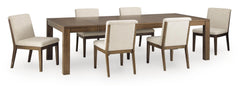 Marxmore Extension Dining Table and 6 Chairs