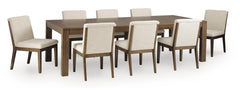 Marxmore Extension Dining Table and 8 Chairs
