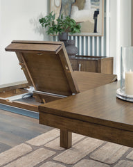 Marxmore Extension Dining Table and 8 Chairs