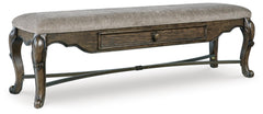 Maylee Dining Table, 2 Chairs and Bench