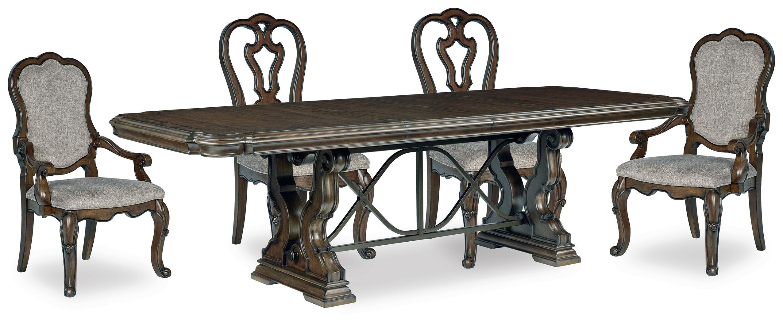 J&M Furniture - Ashley Furniture - Maylee Dining Table and 4 Chairs - Dining Table and 4 Chairs - D947D10