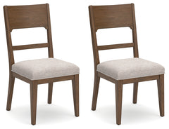J&M Furniture - Ashley Furniture - Cabalynn Dining Chair (Set of 2) - Dining Chair (Set of 2) / Light Brown - D974-01X2