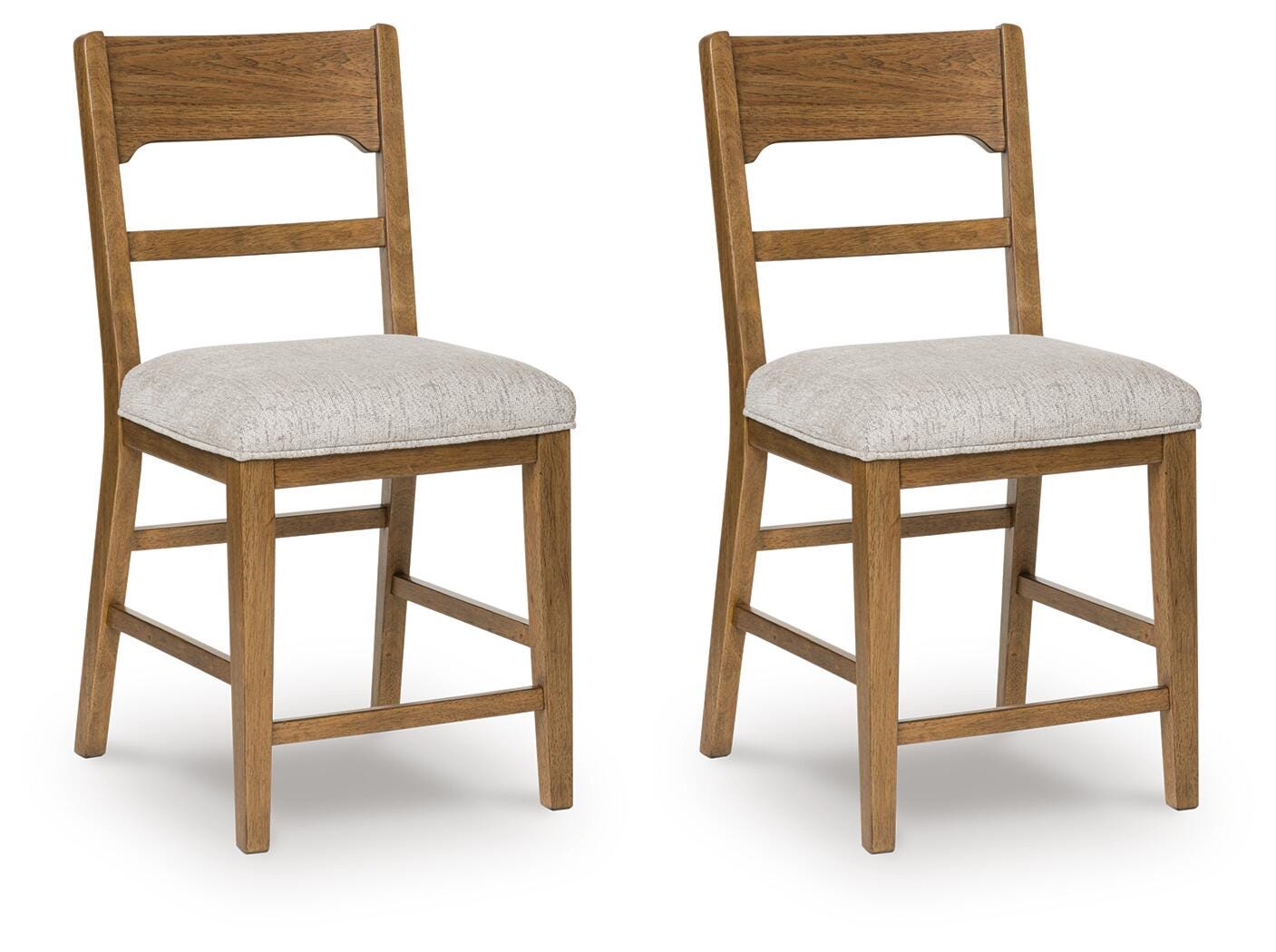 J&M Furniture - Ashley Furniture - Cabalynn Counter Height Barstool (Set of 2) - Counter Height Barstool (Set of 2) - D974-224X2