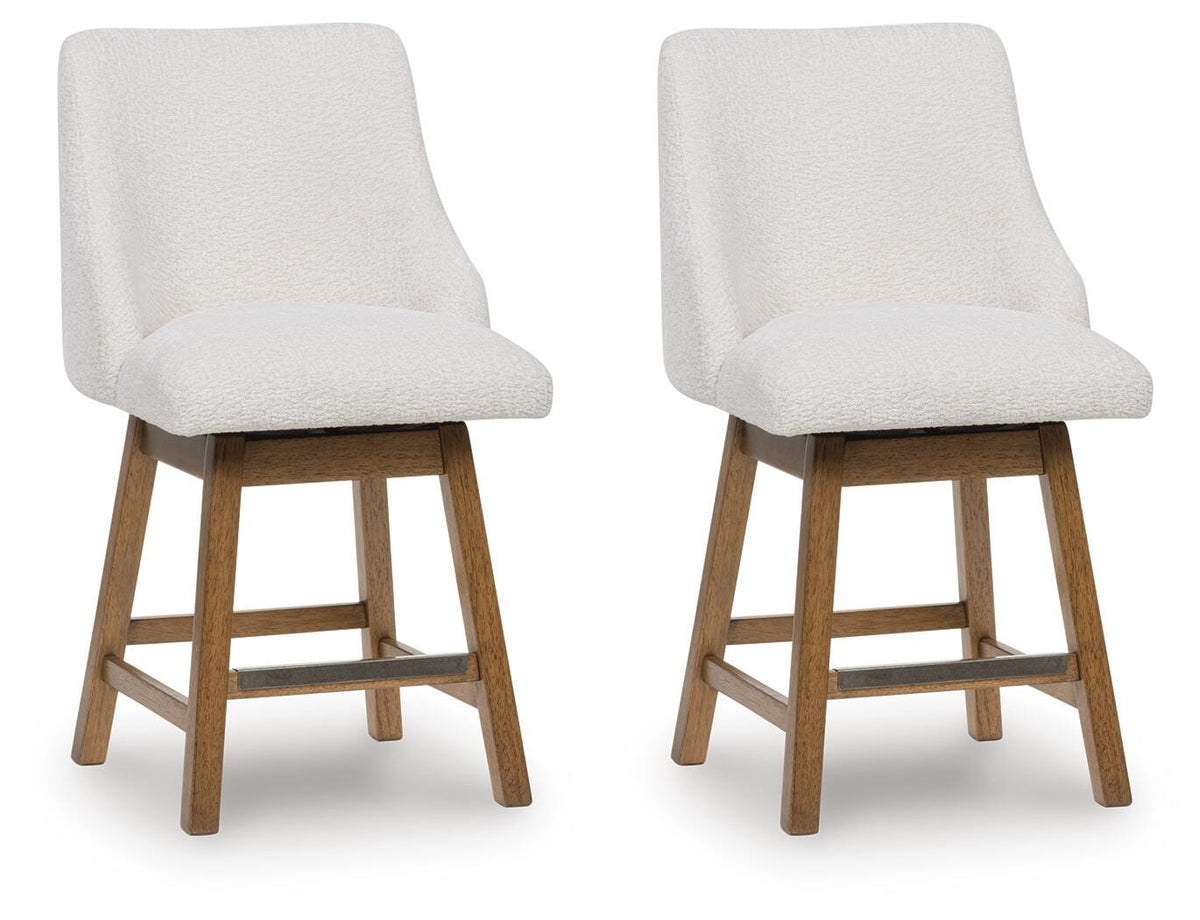 J&M Furniture - Ashley Furniture - Cabalynn Counter Height Barstool (Set of 2) - Counter Height Barstool (Set of 2) - D974-324X2