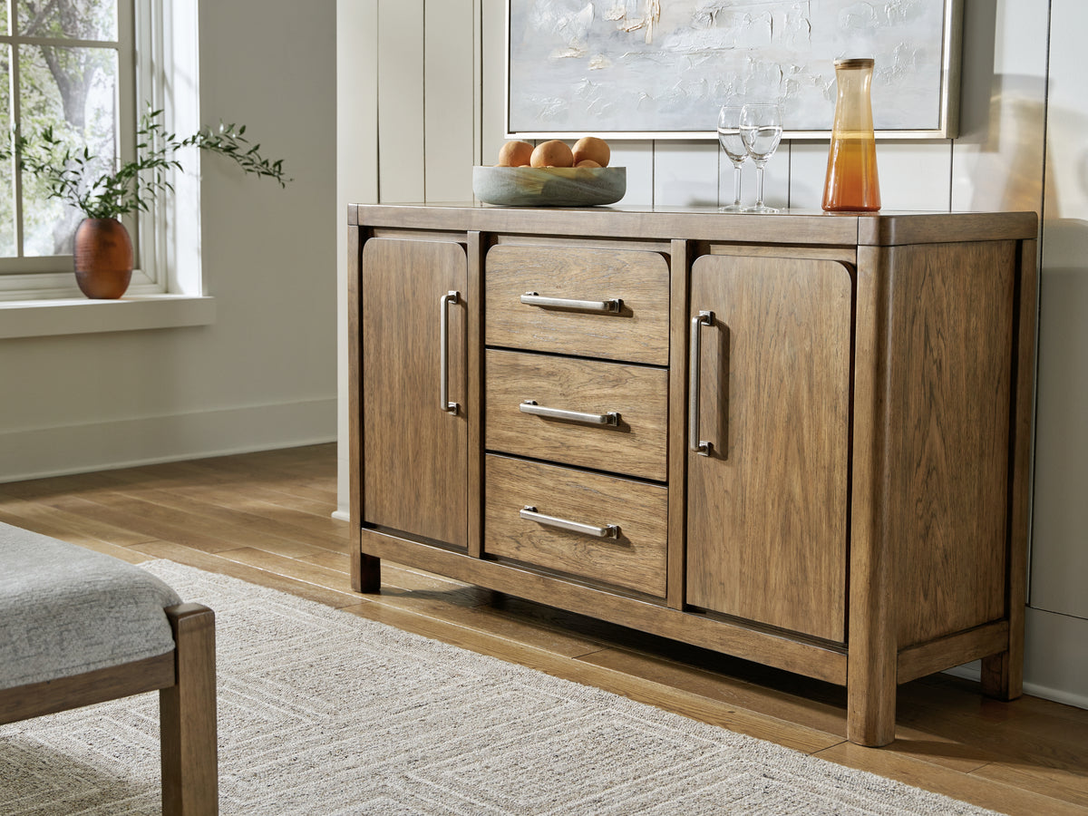 J&M Furniture - Ashley Furniture - Cabalynn Dining Server - Dining Room Server / Light Brown - D974-60