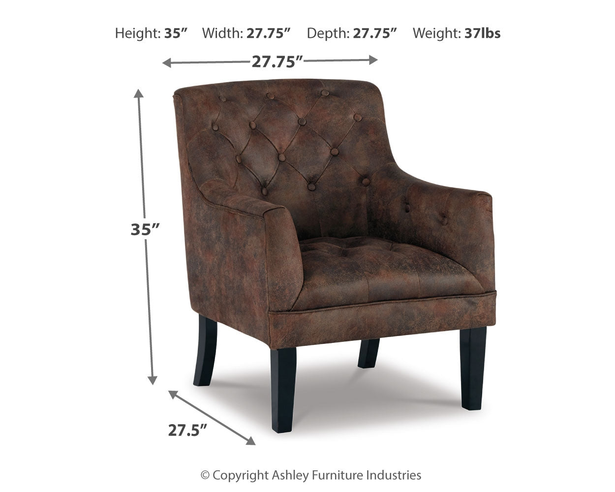 Drakelle Accent Chair Ashley Furniture