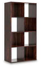 J&M Furniture - Ashley Furniture - Glosmount Eight Cube Organizer - Eight Cube Organizer / Cherry/Light Brown - EA1055-4X2
