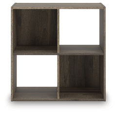J&M Furniture - Ashley Furniture - Shallifer Four Cube Organizer - Four Cube Organizer / Brown - EA1104-2X2