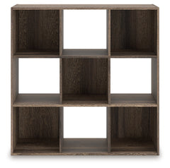 J&M Furniture - Ashley Furniture - Shallifer Nine Cube Organizer - Nine Cube Organizer / Brown - EA1104-3X3