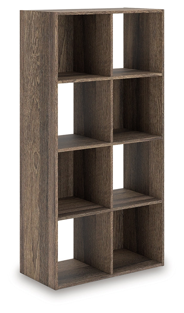 J&M Furniture - Ashley Furniture - Shallifer Eight Cube Organizer - Eight Cube Organizer / Brown - EA1104-4X2