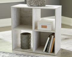 J&M Furniture - Ashley Furniture - Paxberry Four Cube Organizer - Four Cube Organizer / Whitewash - EA1811-2X2