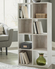 J&M Furniture - Ashley Furniture - Paxberry Eight Cube Organizer - Eight Cube Organizer / Whitewash - EA1811-4X2