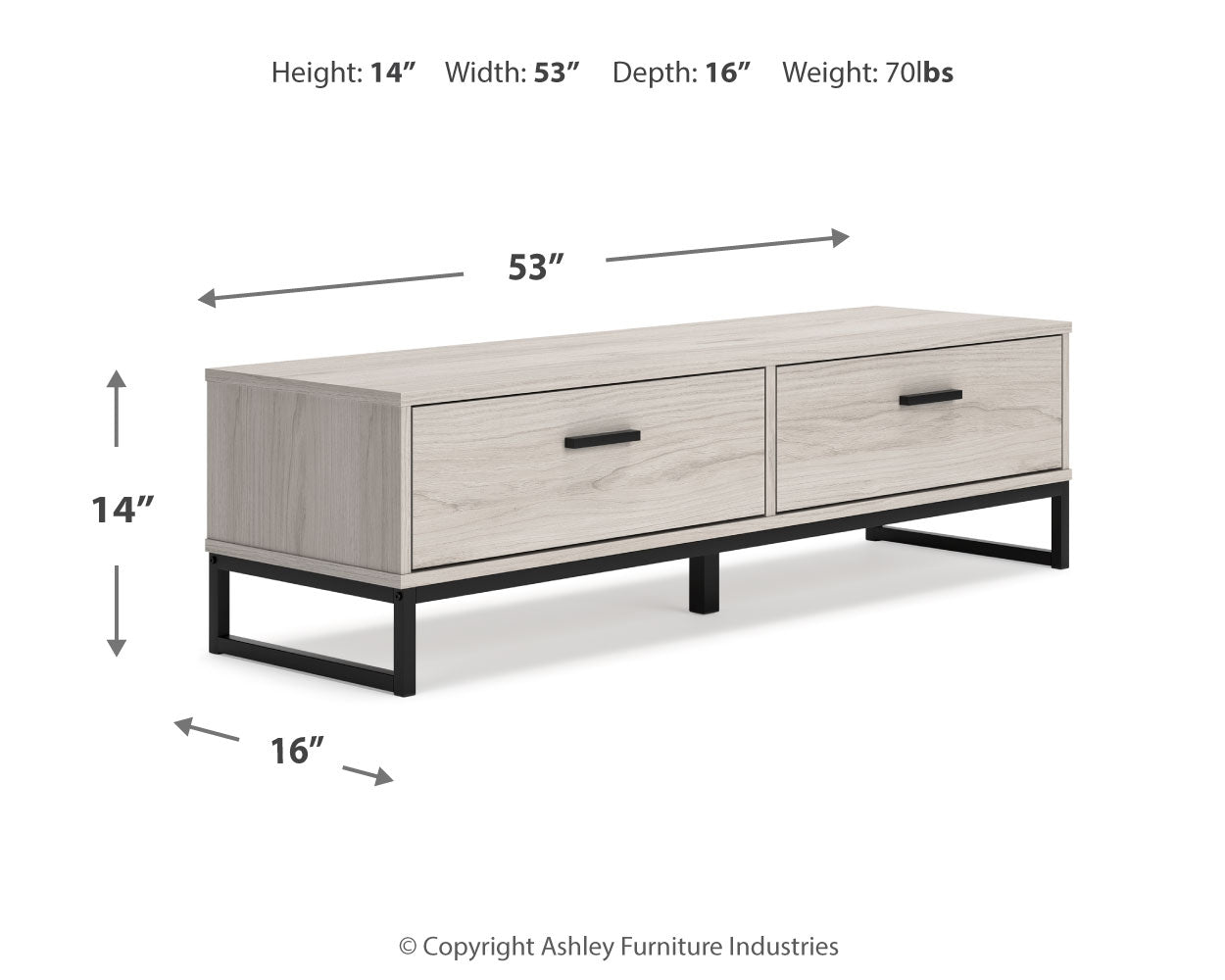 Socalle Wall Mounted Coat Rack with Shelf