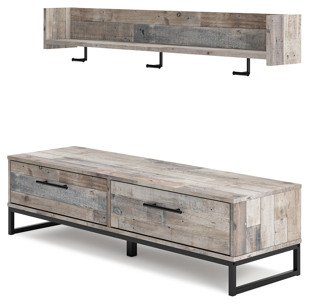 Neilsville Storage Bench