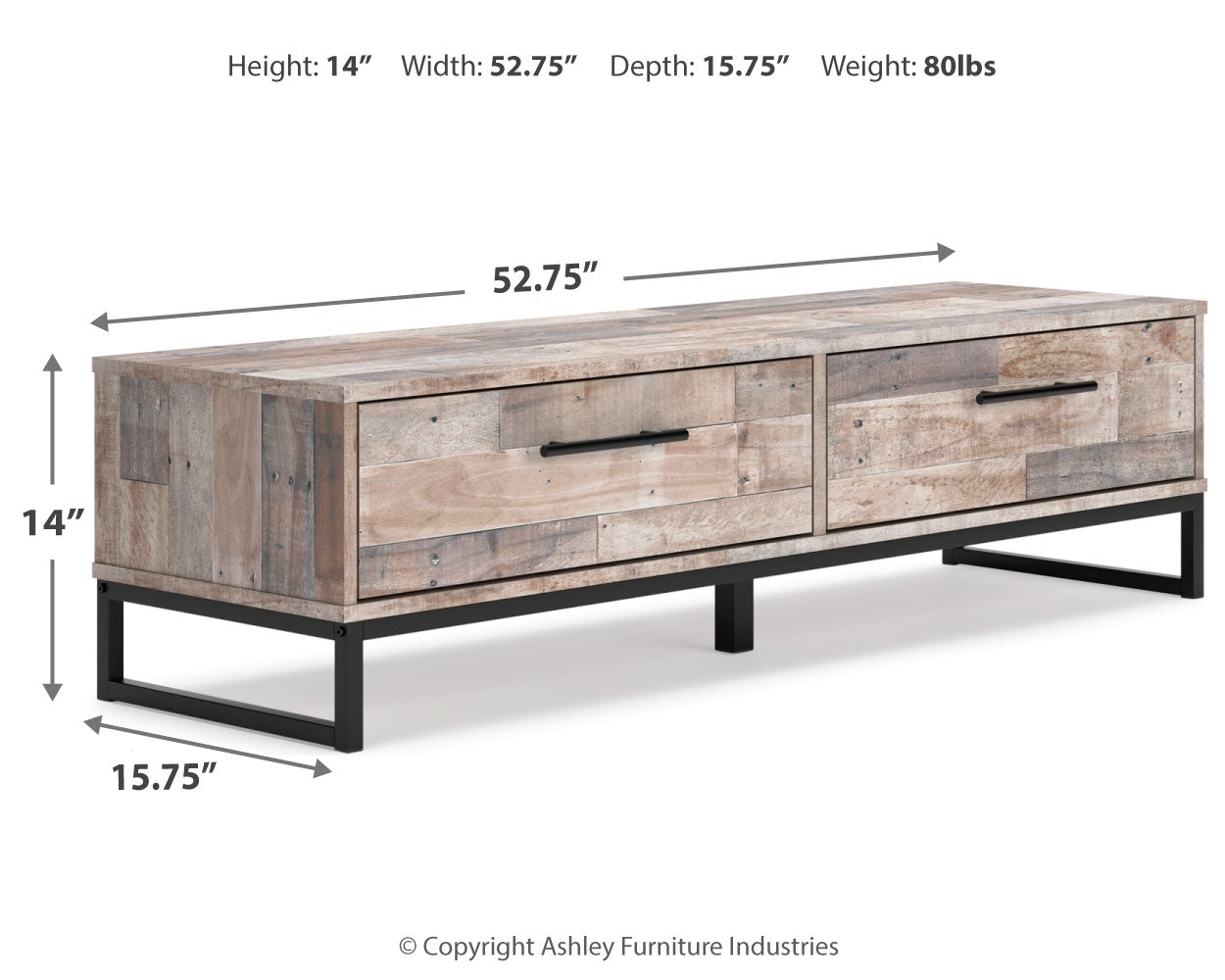 Neilsville Storage Bench