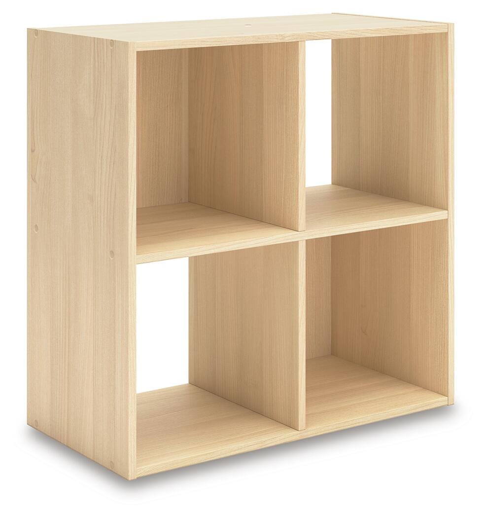 J&M Furniture - Ashley Furniture - Piperton Four Cube Organizer - Four Cube Organizer / Tan - EA2444-2X2