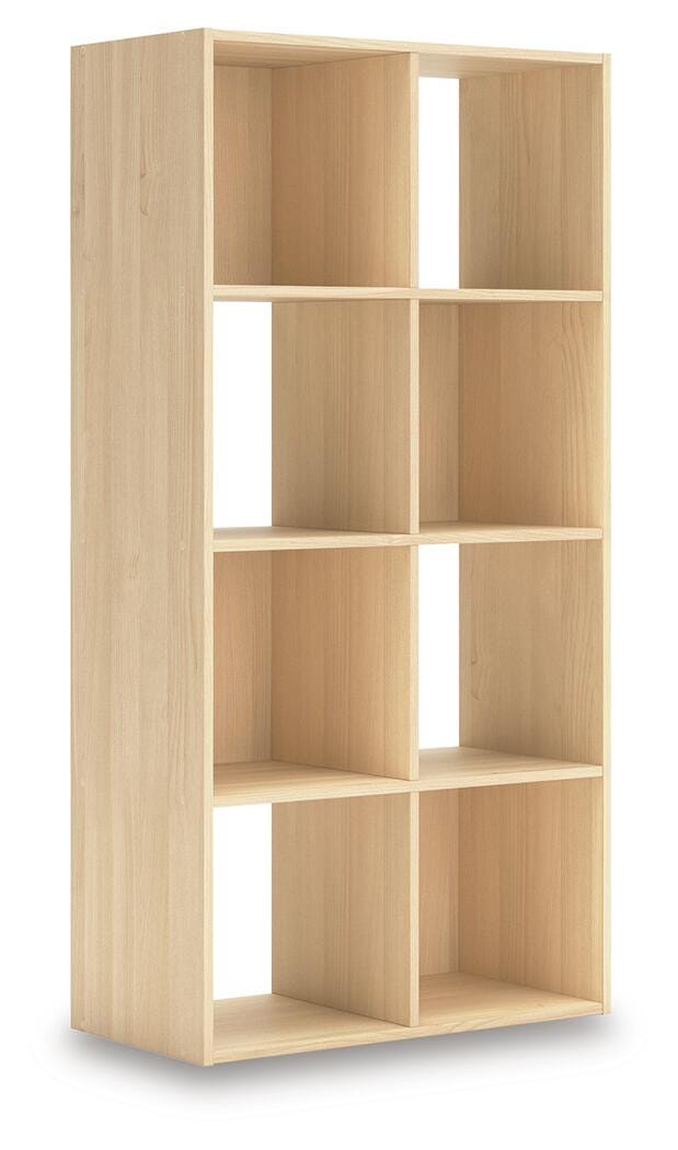 J&M Furniture - Ashley Furniture - Piperton Eight Cube Organizer - Eight Cube Organizer / Tan - EA2444-4X2