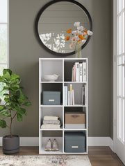 J&M Furniture - Ashley Furniture - Onita Eight Cube Organizer - Eight Cube Organizer / White - EA9630-4X2