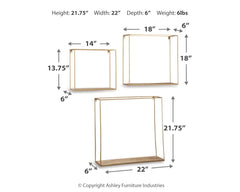 Efharis Wall Decor Ashley Furniture