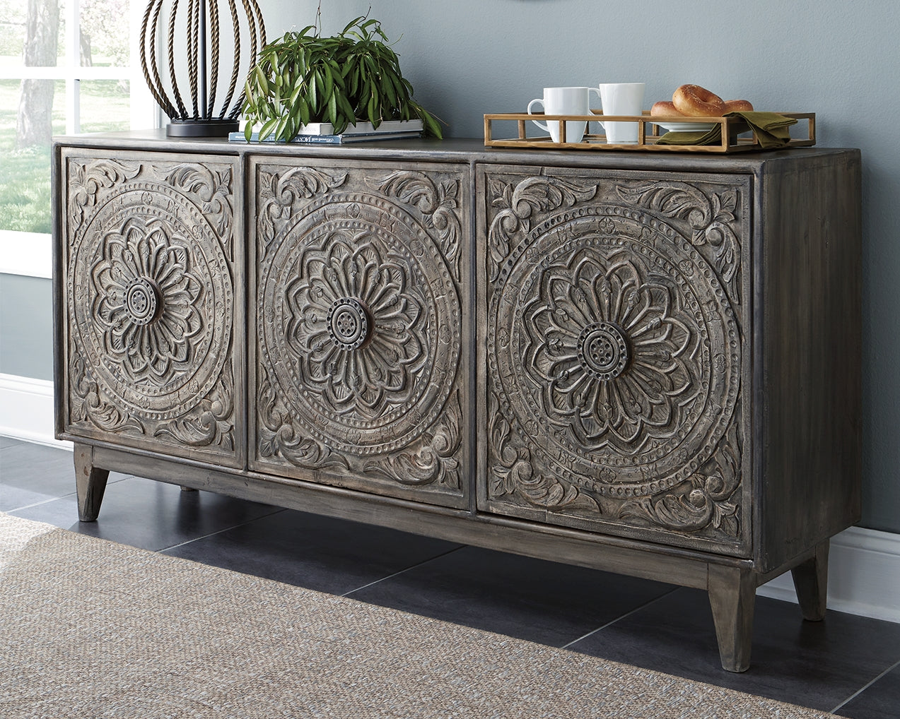 Fair Ridge Accent Cabinet Ashley Furniture