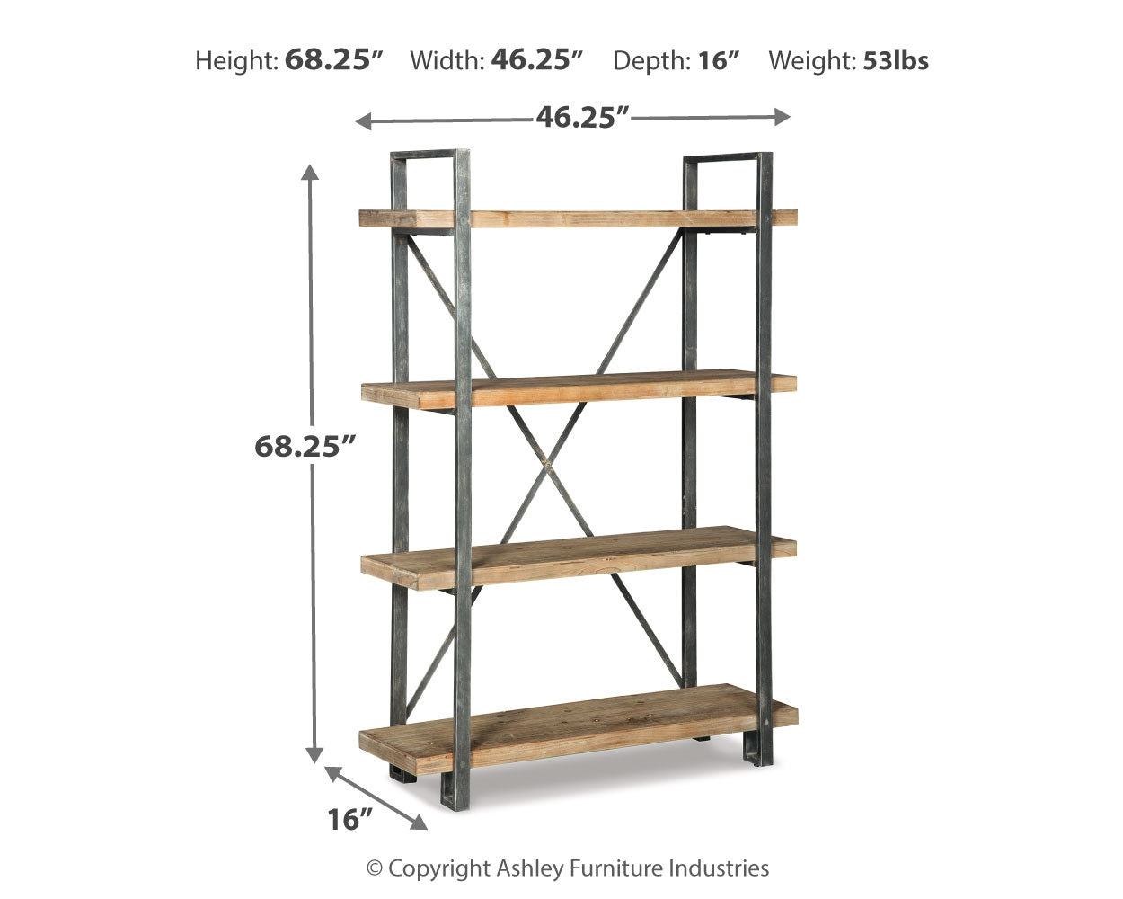 Forestmin Bookcase Ashley Furniture