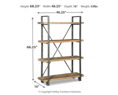 Forestmin Bookcase Ashley Furniture