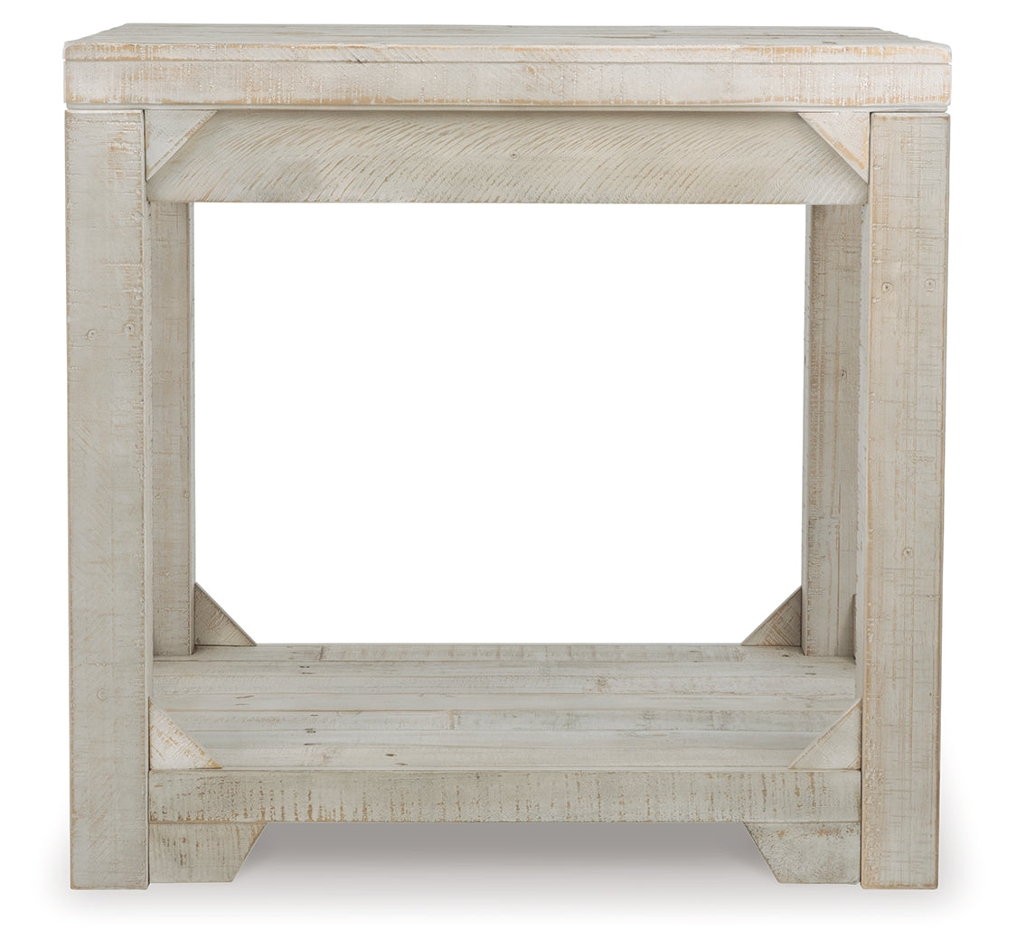 Fregine End Table Ashley Furniture