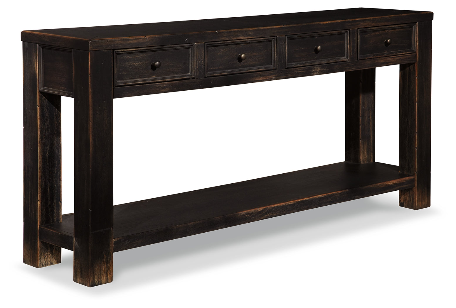 Gavelston Sofa/Console Table Ashley Furniture