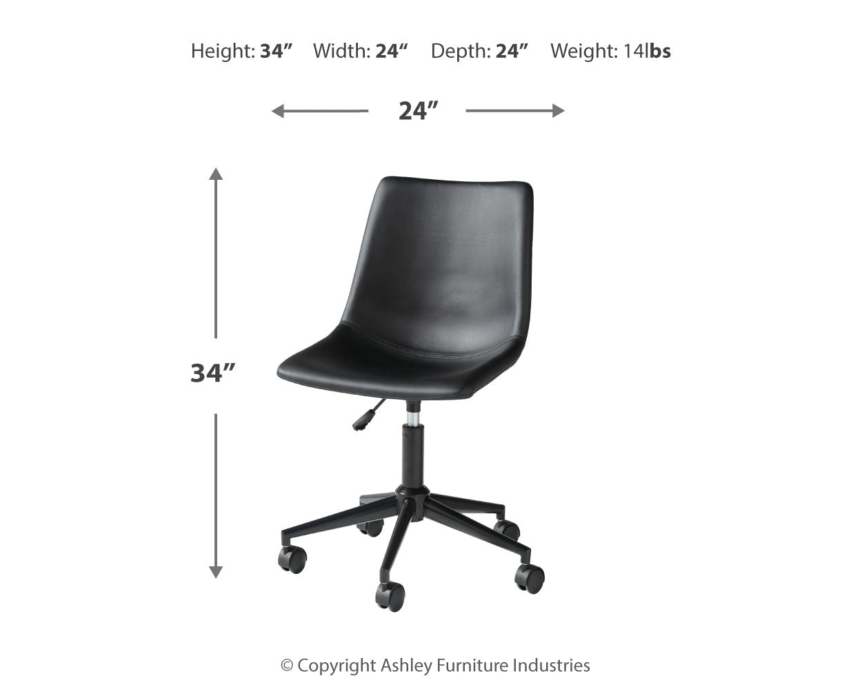 Office Chair Program Desk Chair