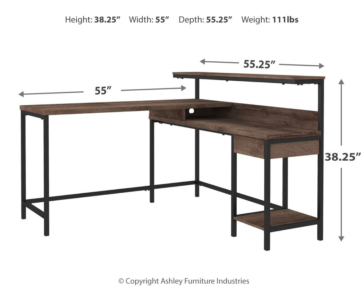 Arlenbry Office Desk