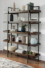 J&M Furniture - Ashley Furniture - Starmore 76" Bookcase - Bookcase / Brown - H633-70