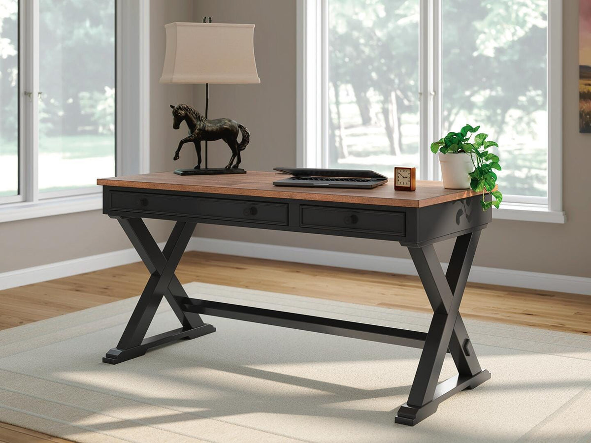 J&M Furniture - Ashley Furniture - Wildenauer 60" Home Office Desk - Home Office Desk - H664-34