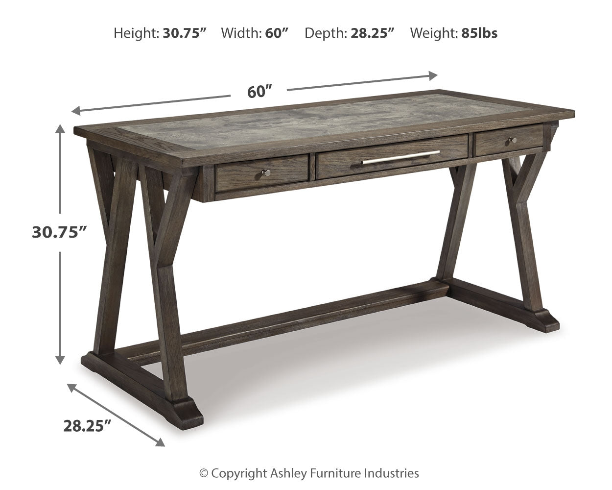 Luxenford Office Desk