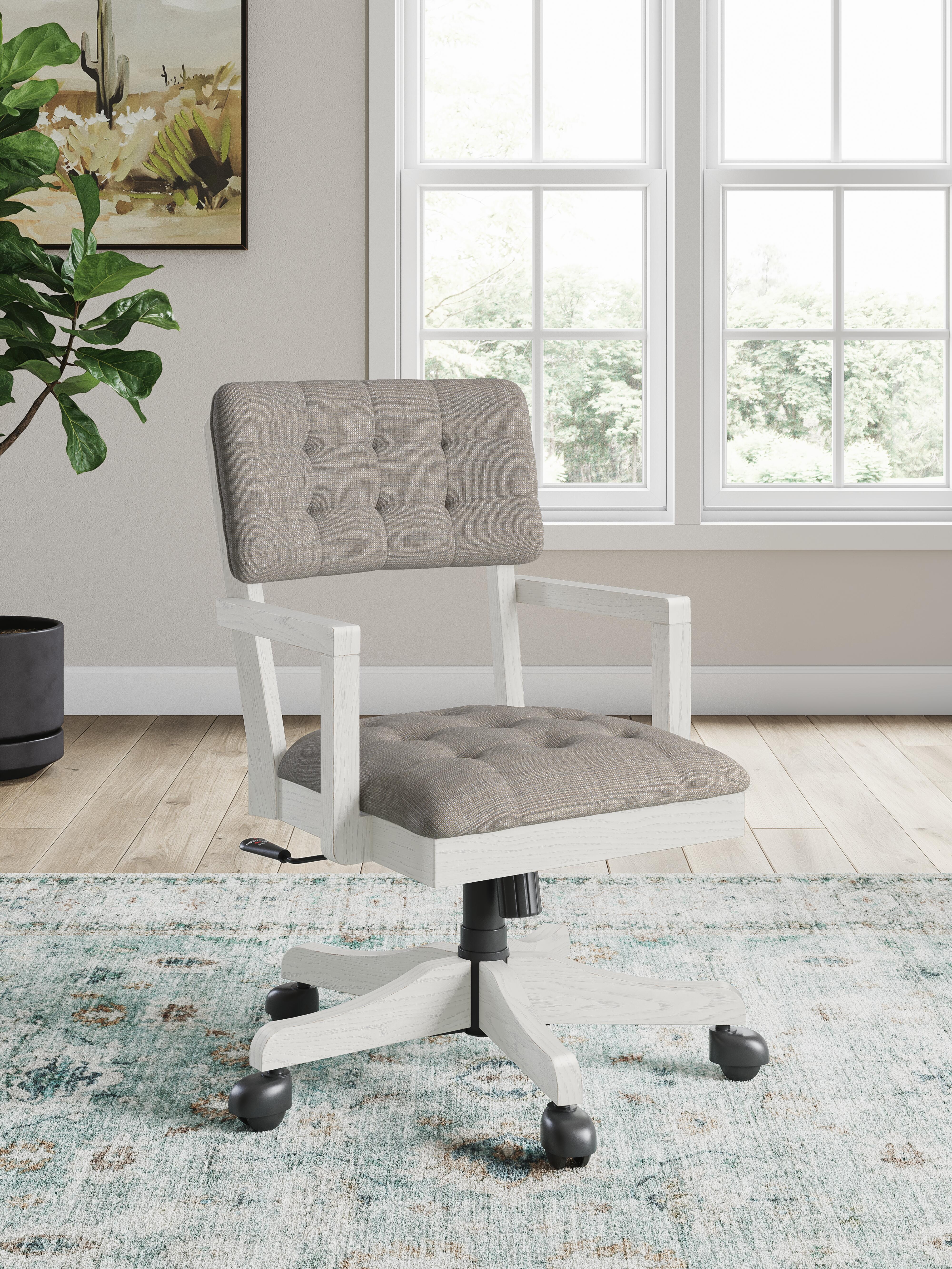 J&M Furniture - Ashley Furniture - Robbinsdale Home Office Desk Chair - Home Office Desk Chair (1/CN) - H742-01A