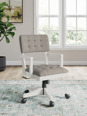 J&M Furniture - Ashley Furniture - Robbinsdale Home Office Desk Chair - Home Office Desk Chair (1/CN) - H742-01A