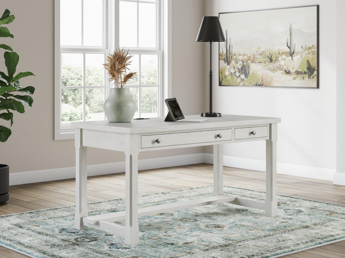 J&M Furniture - Ashley Furniture - Robbinsdale Home Office Desk - Home Office Desk - H742-34