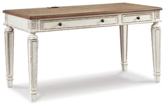 Realyn Desk and Bookcase